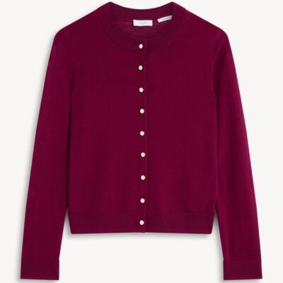 Hobbs Marie Merino Cardigan