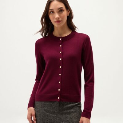 Hobbs Marie Merino Cardigan