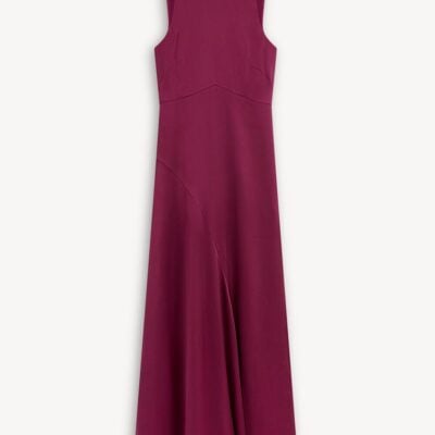 Hobbs Marilyn Textured Satin Dress