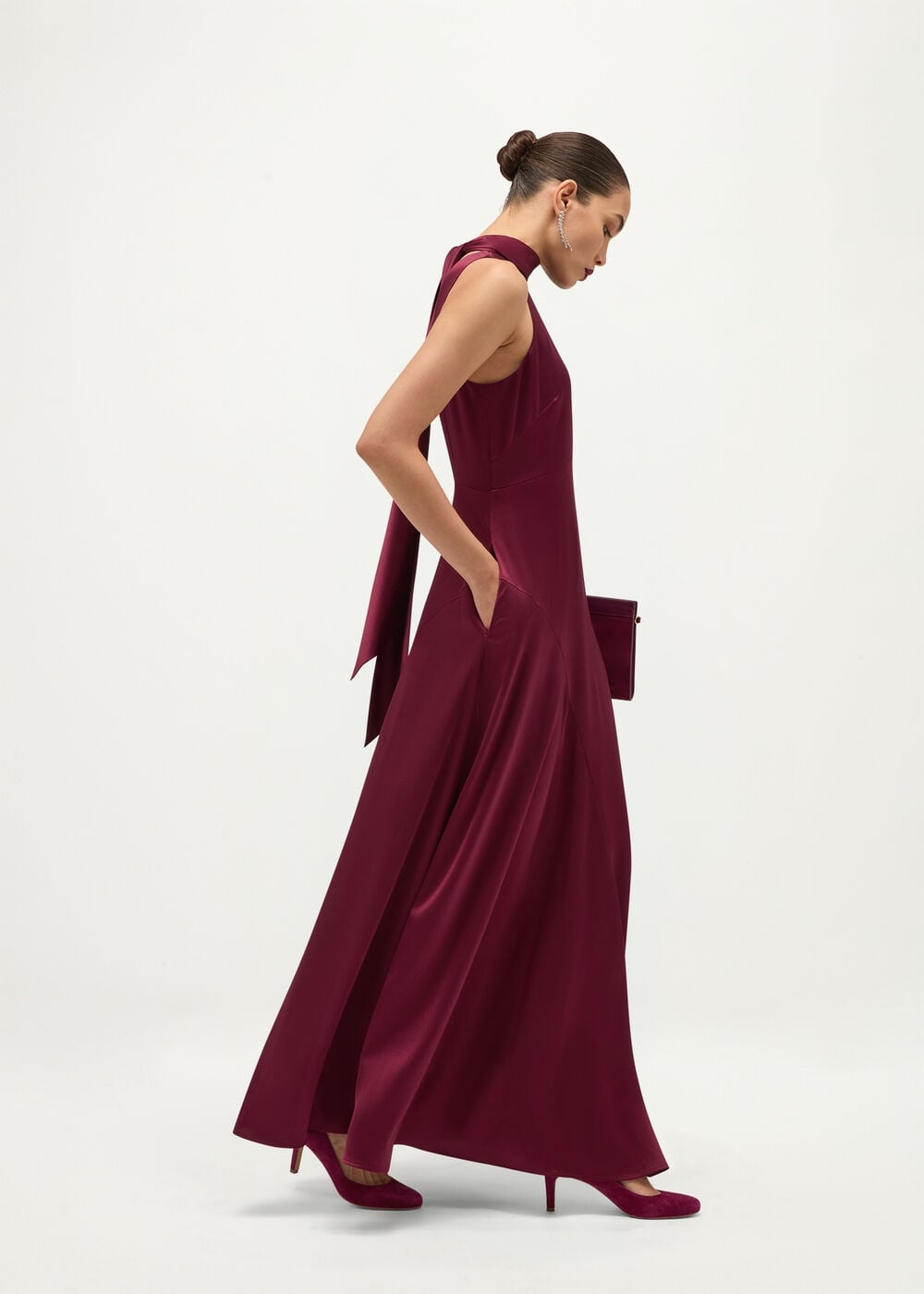hobbs-marilyn-textured-satin-dress-2 Hobbs Marilyn Textured Satin Dress