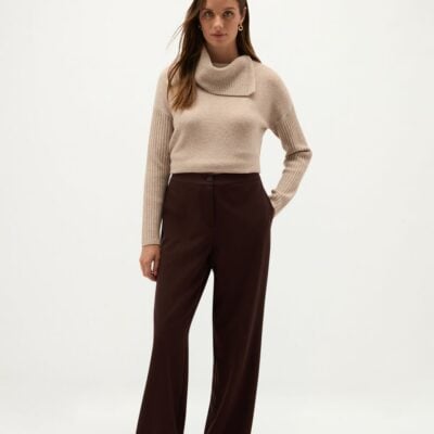 Hobbs Martine Wide Leg Trousers