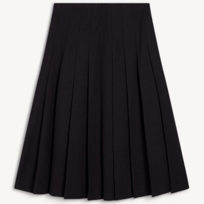 Hobbs Paige Pleated Skirt