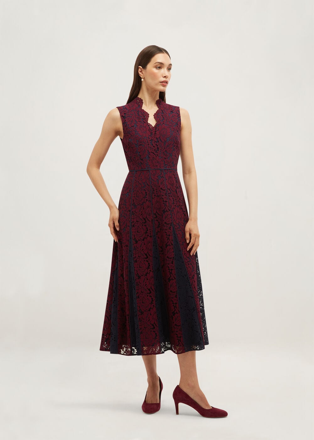 Hobbs Quin Lace Dress