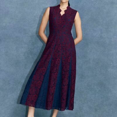 Hobbs Quin Lace Dress