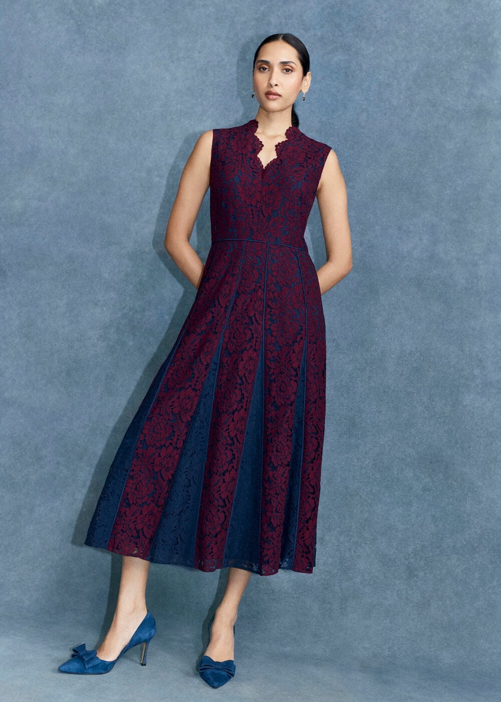 Hobbs Quin Lace Dress