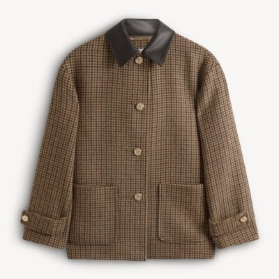 Hobbs Rachel Wool Blend Coat