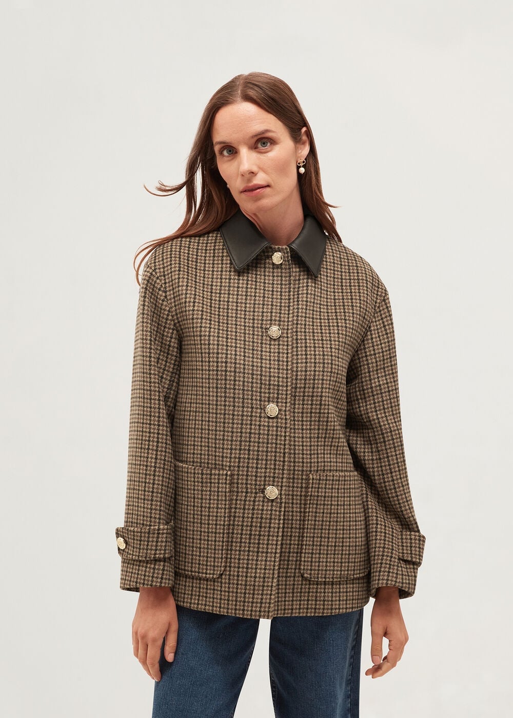 hobbs-rachel-wool-blend-coat-2 Hobbs Rachel Wool Blend Coat