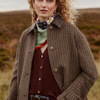 Hobbs Rachel Wool Blend Coat