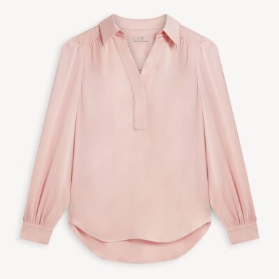 Hobbs Tegan Textured Blouse