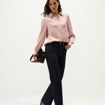Hobbs Tegan Textured Blouse