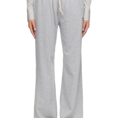 Hommegirls Gray Fruit of the Loom Edition Lounge Sweatpants