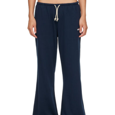 Hommegirls Navy Fruit of the Loom Edition Cotton Lounge Pants