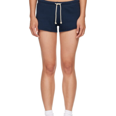 Hommegirls Navy Fruit of the Loom Edition 'Fruity' Shorts