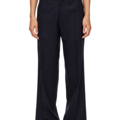 Hommegirls Navy Slim Trousers