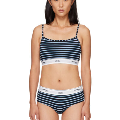 Hommegirls Three-Pack Multicolor Fruit of the Loom Edition Cami Bralettes