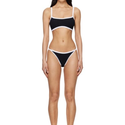 Hunza G Black Tyler Bikini