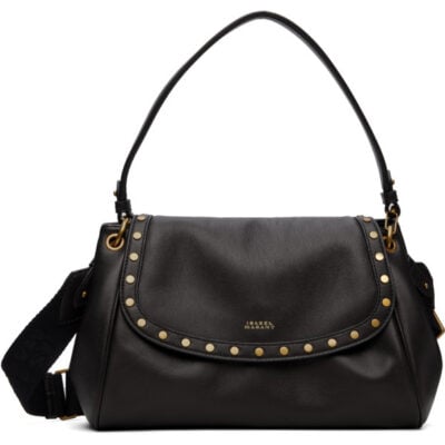 Isabel Marant Black Chany M Bag