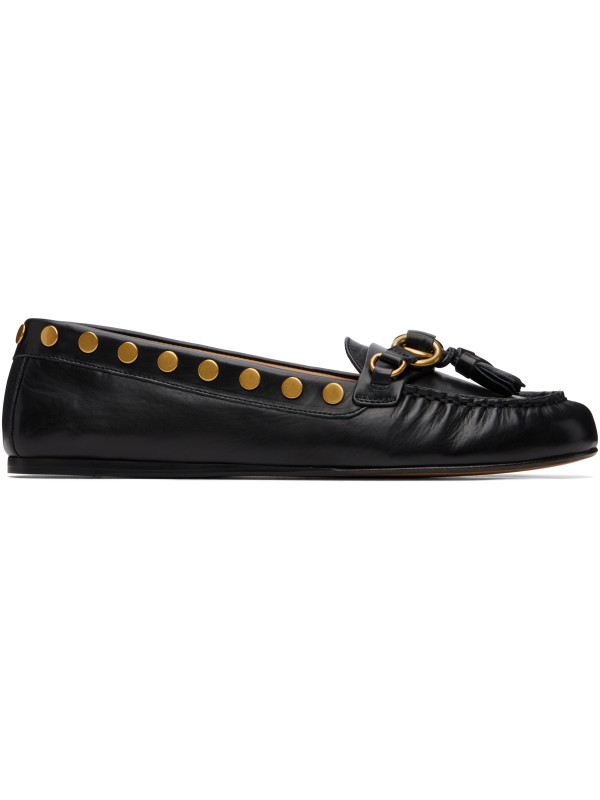 Isabel Marant Black Faxel Loafers