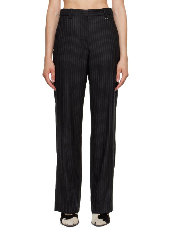 Isabel Marant Black Noanda Trousers