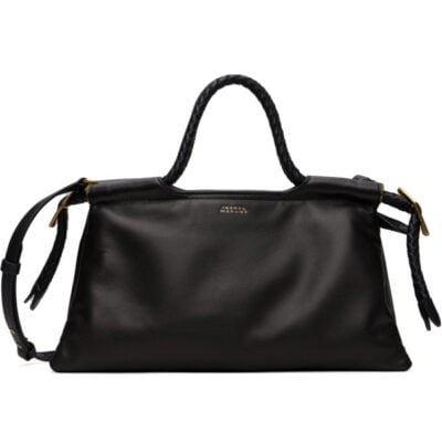 Isabel Marant Black Pipa M Leather Bag