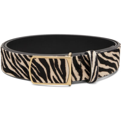 Isabel Marant Black & White Deza Belt