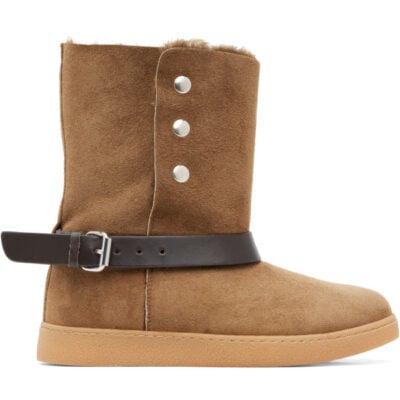 Isabel Marant Brown Nolyz Ankle Boots