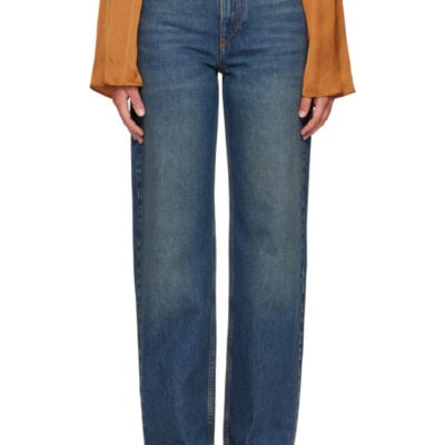 Isabel Marant Navy Dromie Jeans