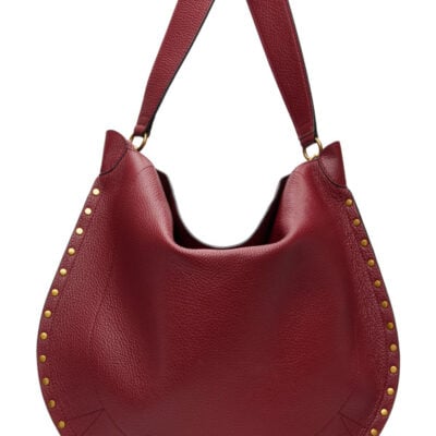Isabel Marant Red Oskan Soft Bag