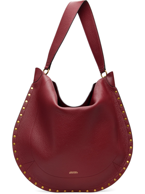 Isabel Marant Red Oskan Soft Bag