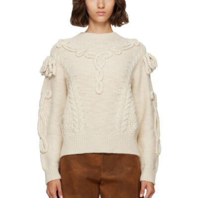 Isabel Marant Étoile Beige Katria Sweater
