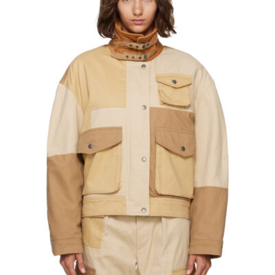 Isabel Marant Étoile Beige Risla Jacket