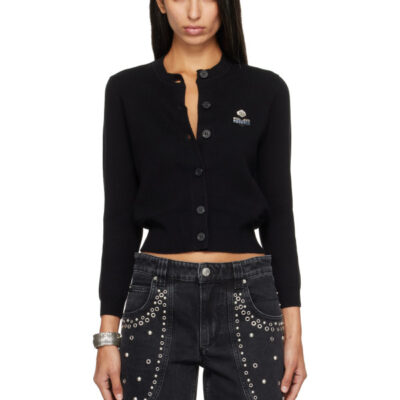 Isabel Marant Étoile Black Kemal Cardigan