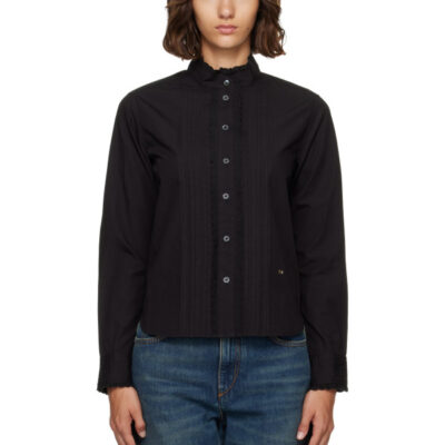 Isabel Marant Étoile Black Nazila Shirt
