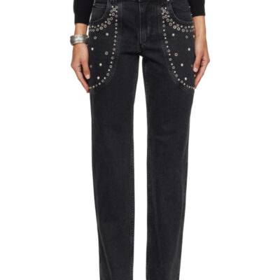 Isabel Marant Étoile Black Silka Jeans
