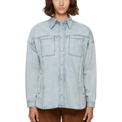 Isabel Marant Étoile Blue Imana Denim Jacket