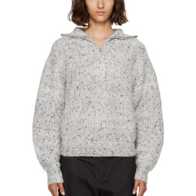 Isabel Marant Étoile Gray Anita Sweater