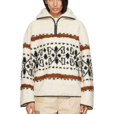 Isabel Marant Étoile Off-White Marner Sweater