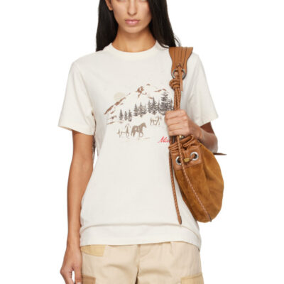 Isabel Marant Étoile Off-White Zewel T-shirt