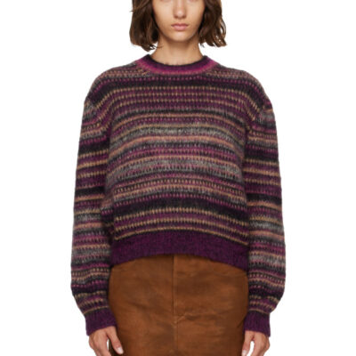 Isabel Marant Étoile Purple Morine Sweater