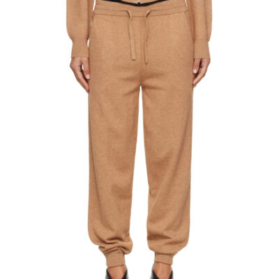 Isabel Marant Étoile Tan Kira Lounge Pants