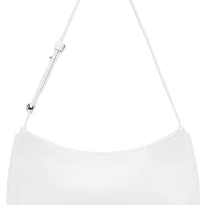 Jacquemus White 'The Bisou' Bag
