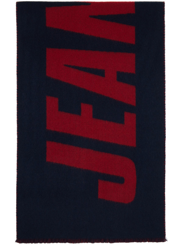 Jean Paul Gaultier Navy 'The Jean Paul Gaultier' Scarf