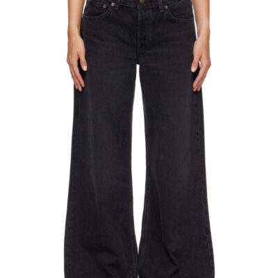 Jeanerica Black Kyoto Jeans