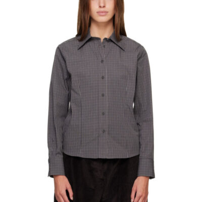 Jeanerica Black Martha Shirt