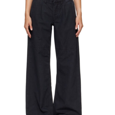 Jeanerica Black Mina Trousers