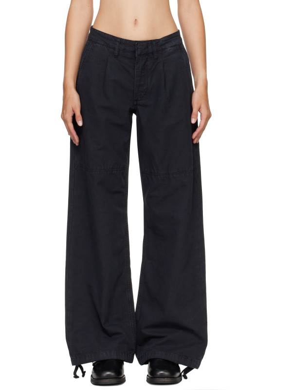 Jeanerica Black Mina Trousers
