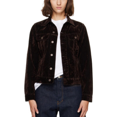 Jeanerica Brown Elsa Jacket