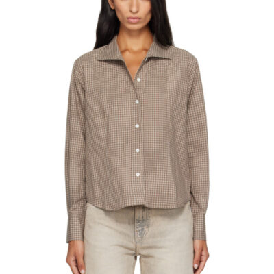 Jeanerica Brown Vera Shirt