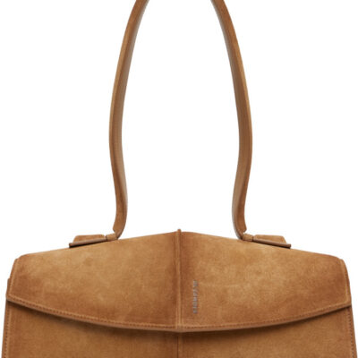 Jil Sander Beige Linea Shoulder Bag