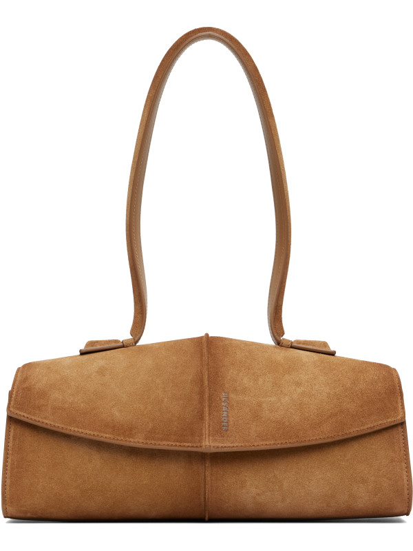 Jil Sander Beige Linea Shoulder Bag